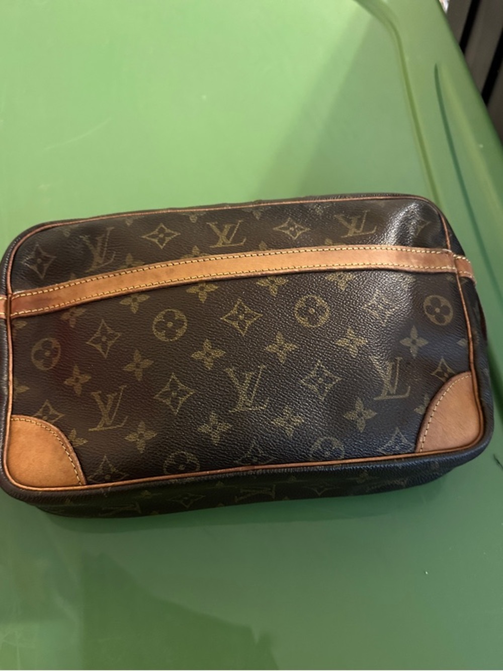 Auth LOUIS VUITTON Monogram Compiegne 28 M51845 - Picture 1 of 6